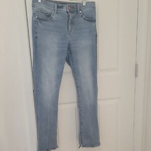 Express Light Blue Ankle‎ Jeans